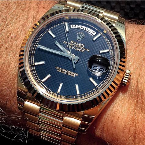 rolex oyster perpetual date blue face|rolex oyster day date price.